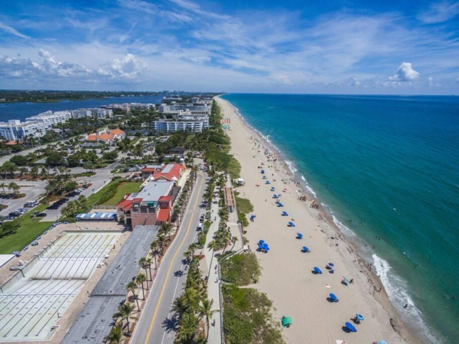 Charming Studio W Pool One Mile To Beach Pets Welcome Лейк-Уорт Экстерьер фото