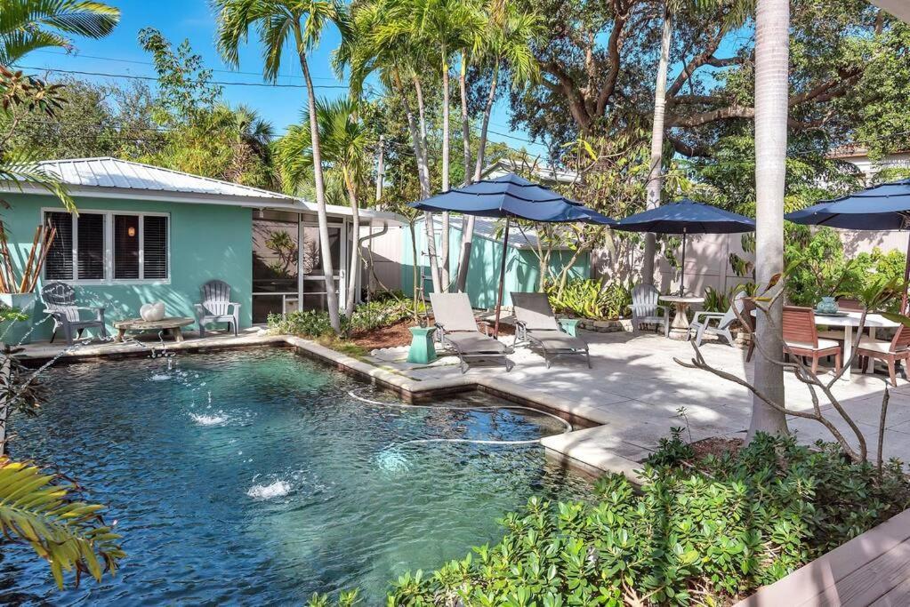 Charming Studio W Pool One Mile To Beach Pets Welcome Лейк-Уорт Экстерьер фото